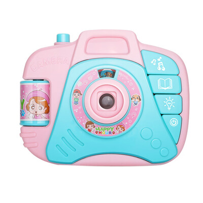 

〖Follure〗Camera Toy Projection Simulation Sound Camera Children Educational Gift