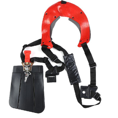 

Double Shoulder Mower Trimmer Harness Strap for Brush Cutter& Trimmer&Strimmer Harness