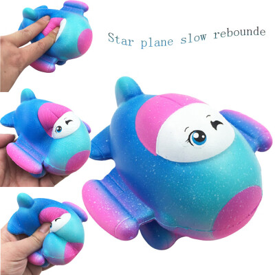 

YIWULAStar plane Squishy Slow Rising Collection Gift Scented Squeeze Toy