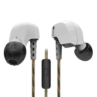 

KZ HD9 Earphones HiFi Sport Earbuds Copper Driver In Ear Headset Earhook