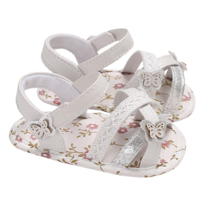 

Baby Infant Kids Girl Soft Sole Sandals Shoes Toddler Summer Shoes