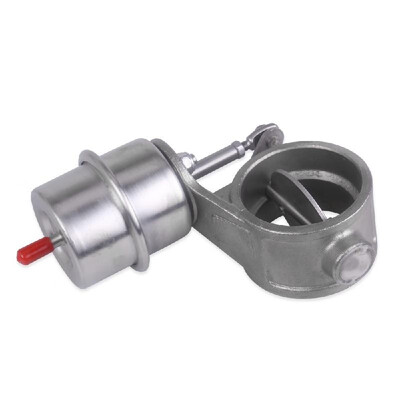 

2 51mm Exhaust Control Valve Vacuum Actuator Open Style Cutout Downpipe