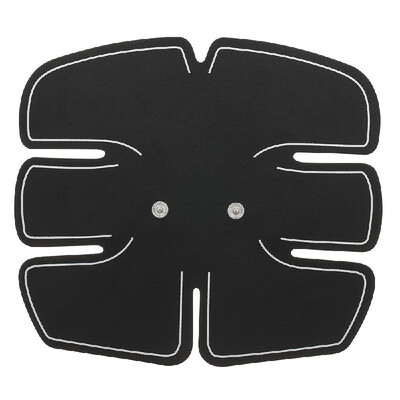 

ABS Abdominal Stimulator EMS Muslce Abdominal Stick Trainer Gel Replacement Unisex Patch