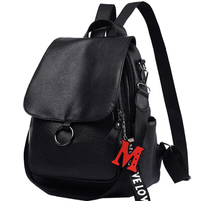 

Womens soft leather shoulder bags in autumn&winter womens large-capacity texture Korean version fashionable leisure Pu Back