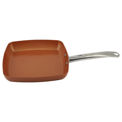 

Greensen Non-Stick Frying Pan Skillet with Flat Bottom Long Handle