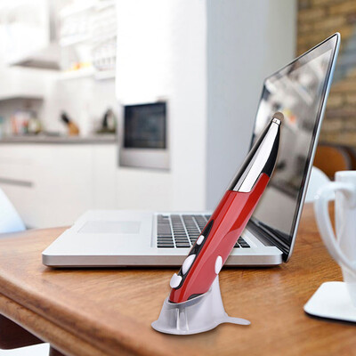 

PR-06 24Ghz Wireless Optical Touch-pen Mouse 80012001600DPI Wireless Mouse Pen with Stylus Function Handwriting Ergonomic Mice