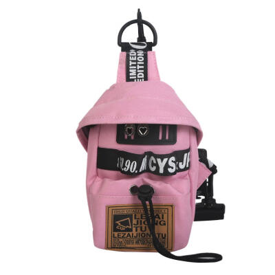 

Harajuku Teenage Girls Shoulder Bag Hip Hop Waist Chest Pack Crossbody Bags