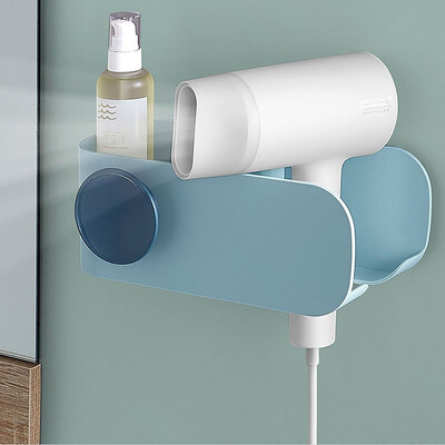 

Xiaomi Mijia MIJOY Wall Mount Hair Dryer Rack Comb Shaver Holder For Bathroom