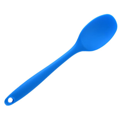 

Silicone Long Handle Spatula Non-stick Scraper Spoon Kitchen Cooking Utensil