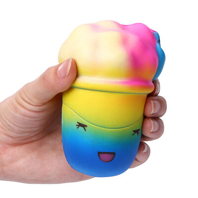 

Siaonvr Jumbo Slow Rising Squishies Scented Cake Squeeze Toy Stress Reliever Charm Toy A