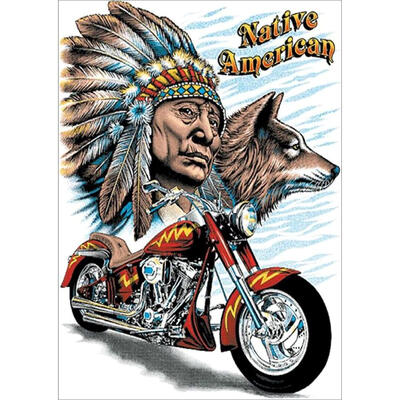 

5D DIY Full Drill Diamond Painting Motorcycle Cross Stitch Embroidery Craft