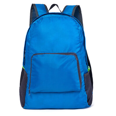 

2018 New Style Fashion Lightweight Solid Zipper Pack Waterproof Foldable Travel Backpacks Day Pack Bags Camping