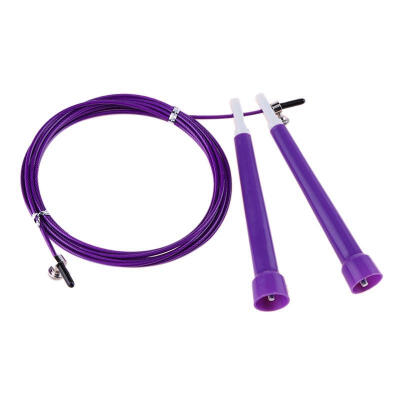 

Speed Wire Skipping Adjustable Jump Rope Fitness Sport Exercise Cardio