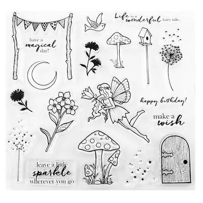 

Silicone Transparent Seals Clear Stamps for DIY Scrapbooking Photo Album