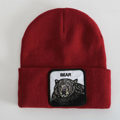 

Men Women Unisex Knit Baggy Beanie Winter Hat Ski Slouchy Chic Knitted Cap Skull
