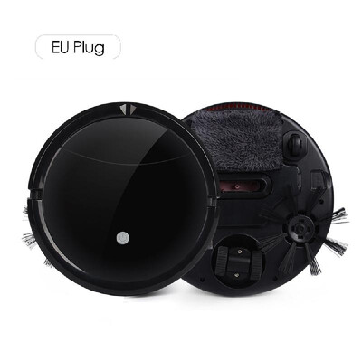 

Automatic Robotic Vacuum Cleaner Movable Intelligent Robot Sweeper with Powerful Suction Rechargeable Cleaning Machine Household F