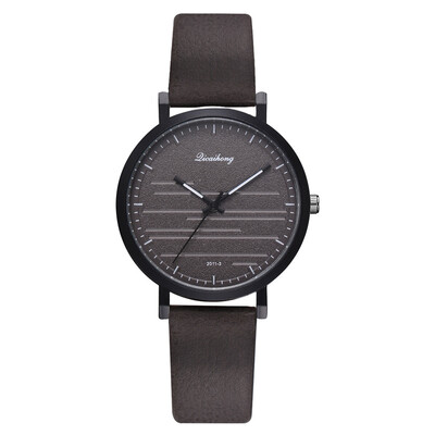 

Korean fashion personality female student alloy quartz watch British wind ladies watch
