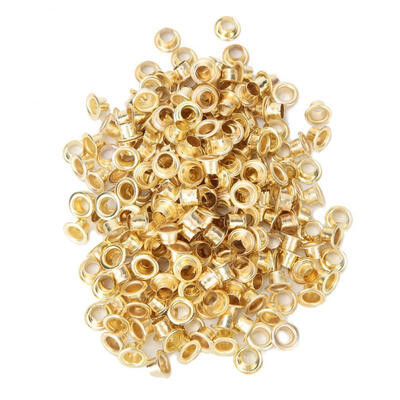 

Greensen 1 Set Metal Eyelet for Binding Metal Retainer Hole Slot Puncher Paper Card Single Hole Punch