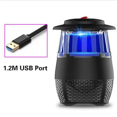 

USB Electronic LED Mosquito Killer Light 5W Safety Mosquito Trap Insect Killing Lamp For Living Room Bedroom Kitchen
