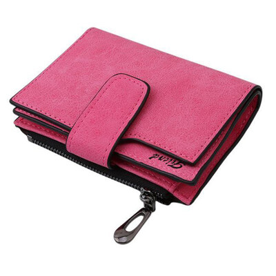 

Fashion Women Faux Leather Short Purse Clutch Wallet Bag Coin Card Credit Holder