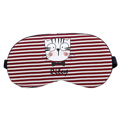

Toponeto Sleep Eye Mask Shade Nap Cover Blindfold Padded Shade Cover Travel Relax Aid
