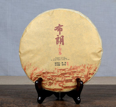 

2008 Yunnan Bu Lang Shan Ripe Puer Pu-erh Tea cake 357g
