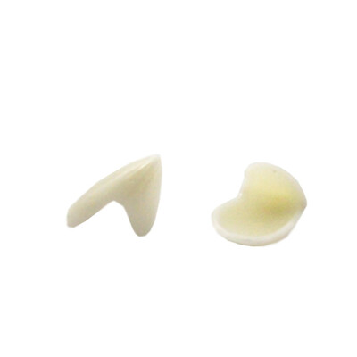 

Toponeto Vampire Teeth Fangs Dentures Props Halloween Costume Props Party Favors