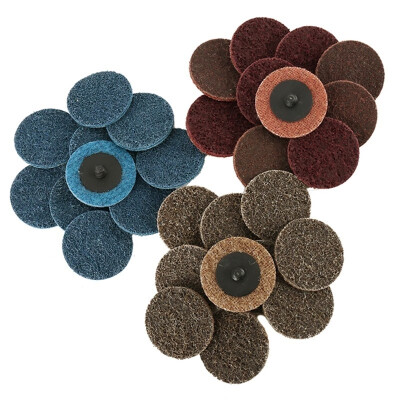 

50mm Roloc Quick Change Discs 30Pcs Sanding Discs 1Pcs 14 Holder Surface Conditioning Discs