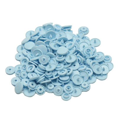 

50pcs T5 Plastic Press Stud Buttons Fastener DIY Baby Clothing Snap Button