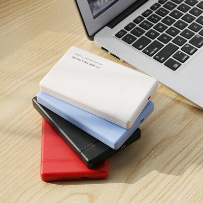 

25in HDD Enclosure 480Mbps Data Transmission for SATA HDDSSD to USB20
