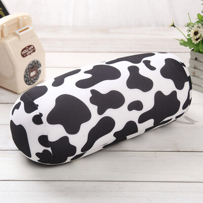 

Micro Bead Roll Pillow Cushion 3117cm Comfort Head Neck Back Waist Travel Home