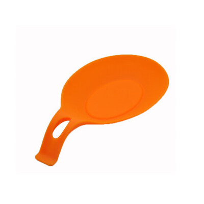 

Food Grade Silicone Soup Spoon Ladle Rest Container Rack Holder Kitchen Supplies
