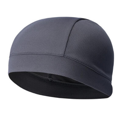 

Summer Outdoor Cycling Running Men Solid Color Elastic Absorb Sweat Cap Hat