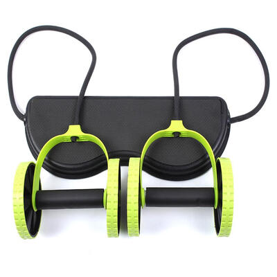 

Ab Roller Wheel Abdominal Trainer Wheel Abdominal Resistance Pull Rope Tool