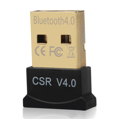 

USB CSR 40 Dual Mode Bluetooth Adapter Dongle for Windows 10 8 7 Vista XP 32 64