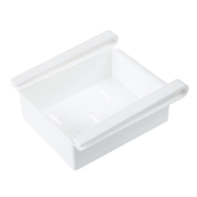 

Kitchen Slide Storage Rack Shelf Holder Drawer Creative Type Refrigerator Fresh Spacer Storage Rack Layer