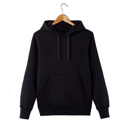 

Fashion New Mens Sweater Hooded Long Sleeve Hoodies Round Neck Casual Solid Color Sweatshirts For Men