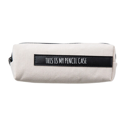 

Toponeto Simple Pencil Pen Case Cosmetic Makeup Bag Storage Pouch Purse Students School