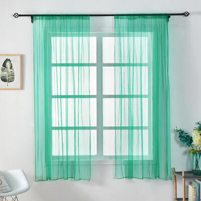 

1x15m Blackout Window Curtains Tulle Blinds Sheer for Living Room Bedroom