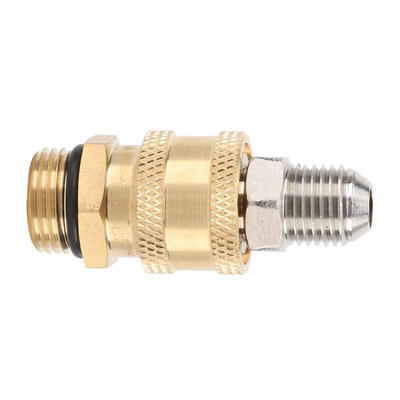 

Greensen BSPP MNPT Water Pump Outlet Quick Connector Male Female Thread 14mm