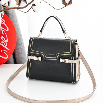 

Ladies bag 2019 new fashion casual womens bag small square bag cool Korean version of the shoulder bag Messenger bag