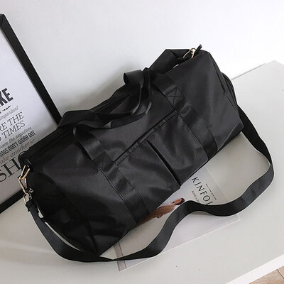 

Gym Bag Waterproof Travel Weekender Bag for Men Women Bag Backpack with Shoes Compartment Overnight Bag 35L