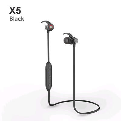 

X5 Wireless Bluetooth Earphone Waterproof Stereo Headset Neck-mounted In-ear Headphone With Microphone For Outdoor Sports