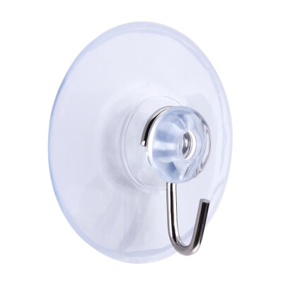 

24 Pieces Bathroom Kitchen Suction Cup Wall Hooks Hangers