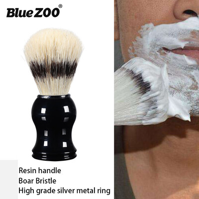 

〖Follure〗Men Shaving Brush Best Badger Hair Shave Metal Handle Razor Barber Salon Tool