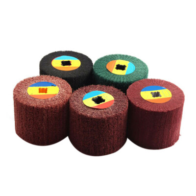 

1 Pcs Polishing Buffing Burnishing Drawing Wheel Tools 6080120180320 Grit