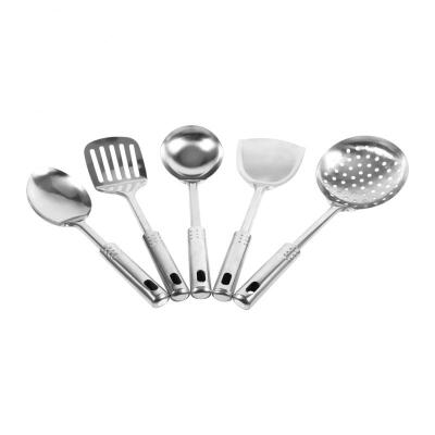 

Greensen 5Pcs Multi-functional Kitchen Utensil Set Stainless Steel Spoons Shovel Spatula Cooking Tools