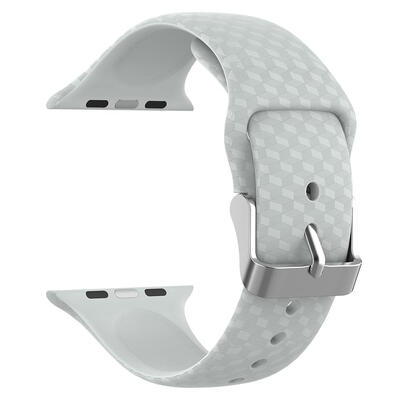 

Soft Silicone Sports Strap Band for Apple WatchiWatch Series 1 2 3 4 42mm