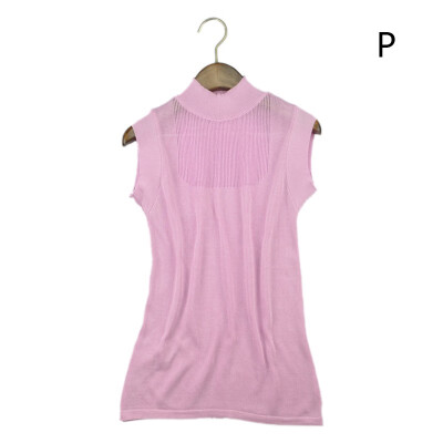 

Women Slim Fit Sleeveless Solid Color Personality Casual Sweet Concise Camis