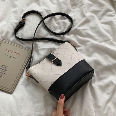 

Senior sense French niche bag female bag 2019 new fashion bucket bag summer small fresh wild Messenger bag